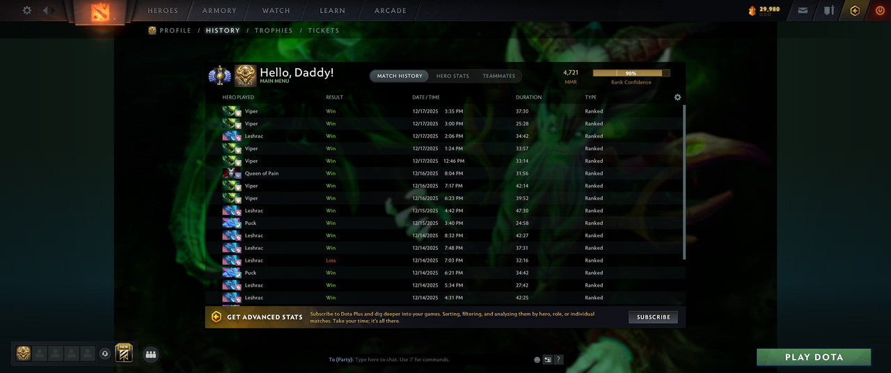 Divine I | MMR: 4721 - Behavior: 12000
