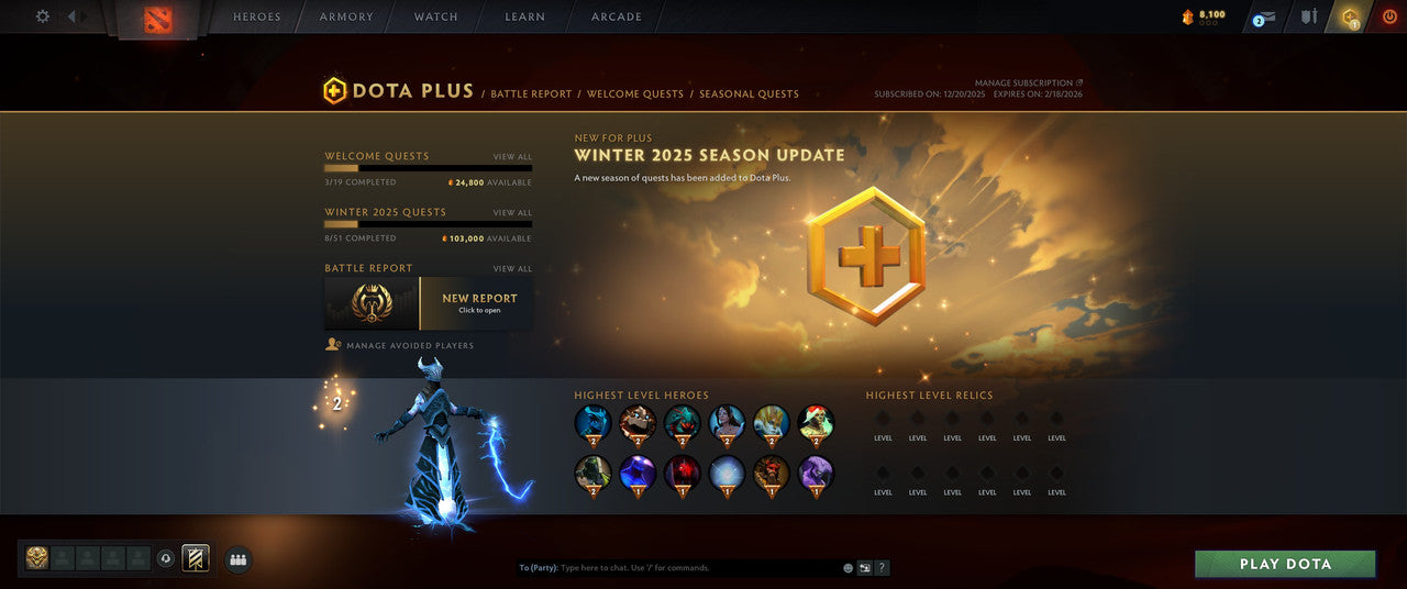 Herald I | MMR: 1 - Behavior: 10545