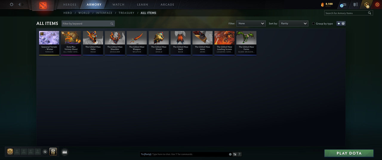 Herald I | MMR: 1 - Behavior: 10545