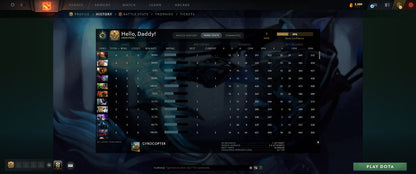 Herald I | MMR: 1 - Behavior: 9839