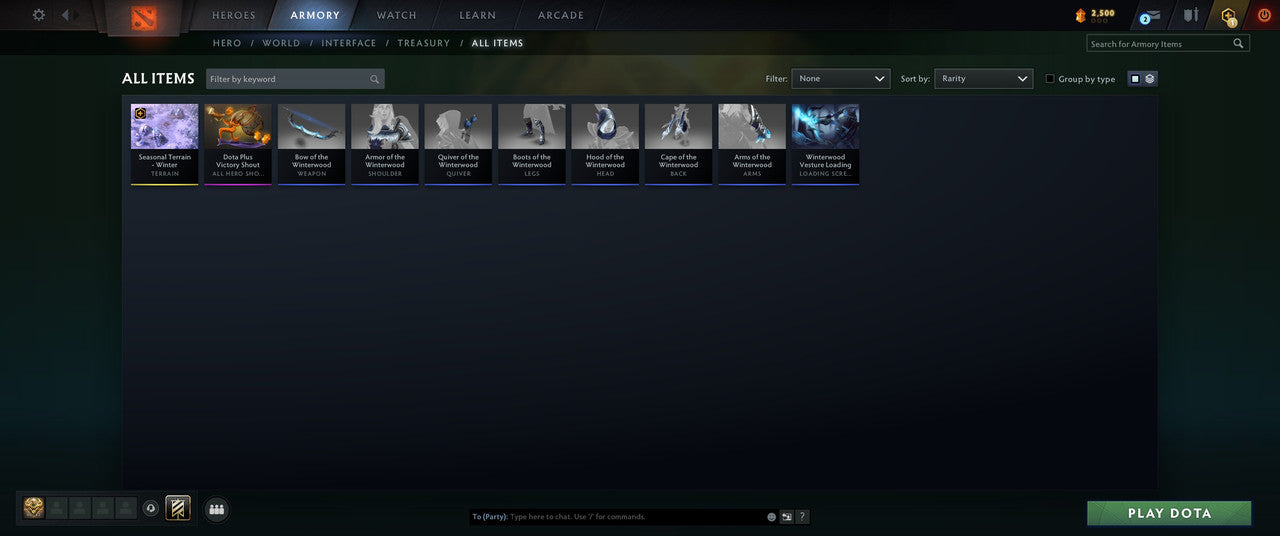 Herald I | MMR: 1 - Behavior: 9839