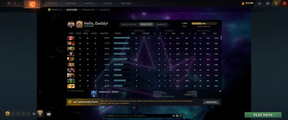 Immortal | MMR: 5490 - Behavior: 10881