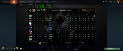 Herald II | MMR: 120 - Behavior: 9191