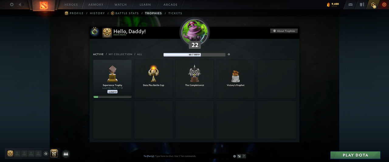 Herald II | MMR: 120 - Behavior: 9191