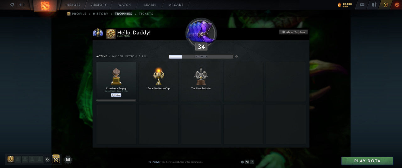 Divine I | MMR: 4683 - Behavior: 12000