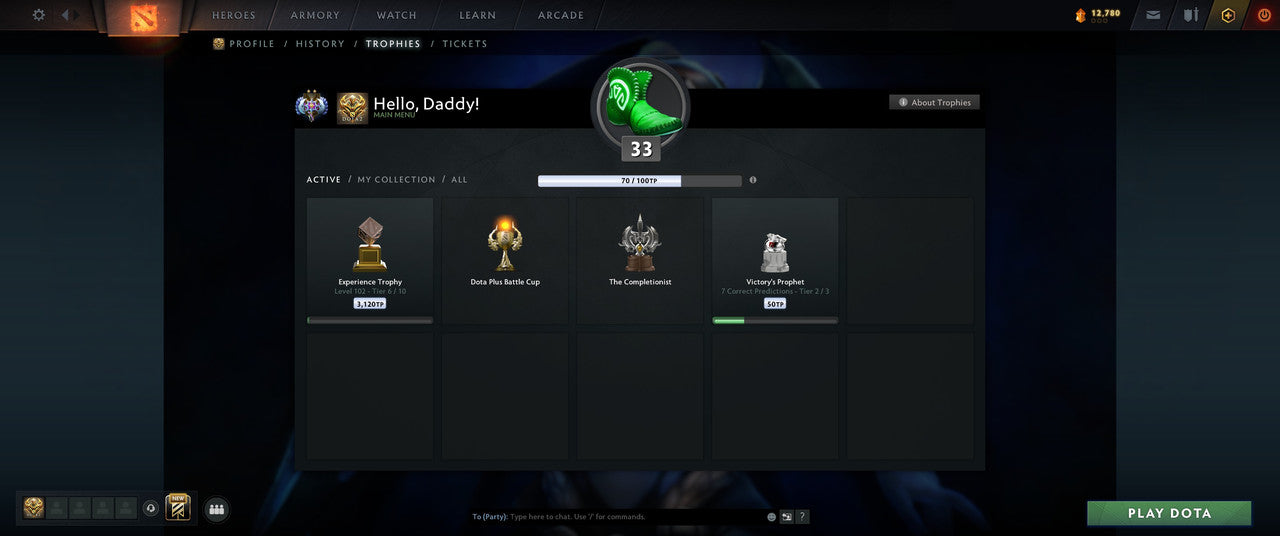 Ancient II | MMR: 4124 - Behavior: 12000