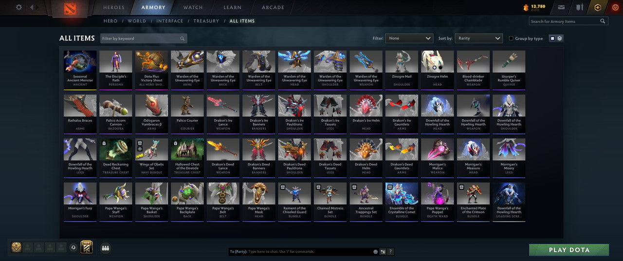 Ancient II | MMR: 4124 - Behavior: 12000