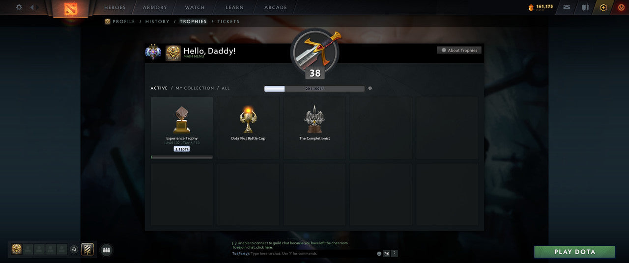 Ancient II | MMR: 4002 - Behavior: 12000