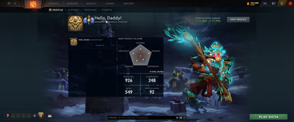 Divine I | MMR: 4487 - Behavior: 11996