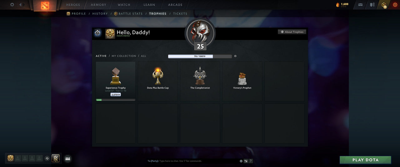 Herald I | MMR: 76 - Behavior: 10492