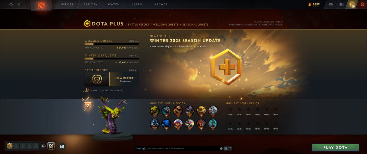 Herald I | MMR: 76 - Behavior: 10492