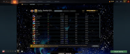 Immortal | MMR: 5647 - Behavior: 12000