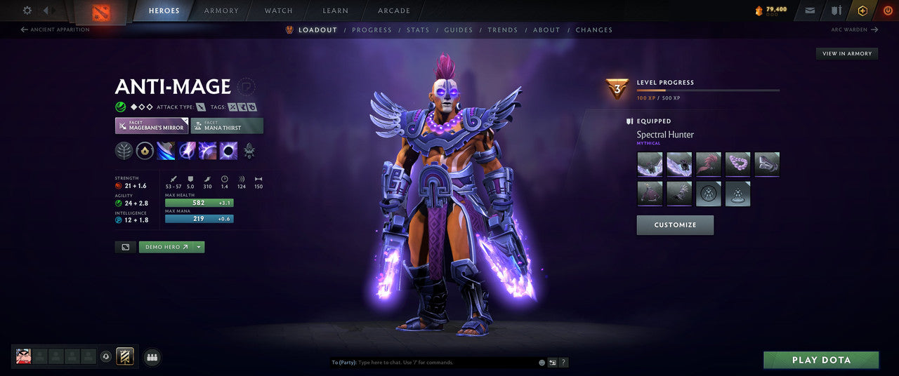 Immortal | MMR: 5647 - Behavior: 12000