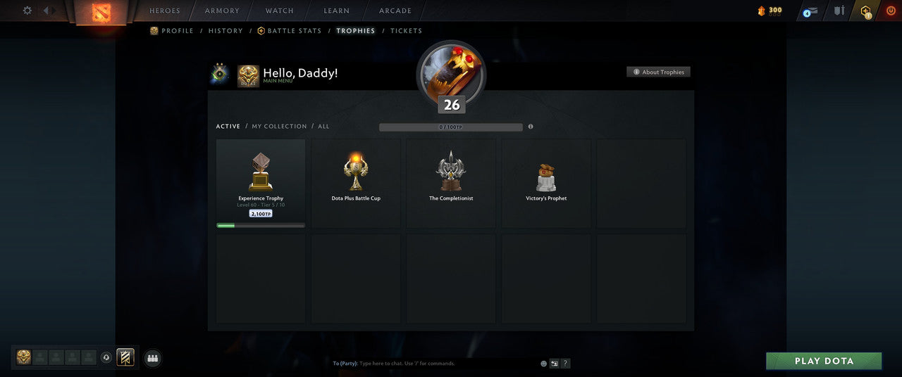 Herald II | MMR: 117 - Behavior: 10535