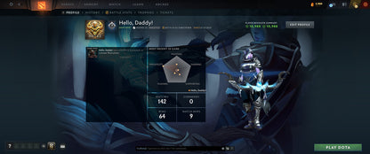 Herald I | MMR: 55 - Behavior: 10988