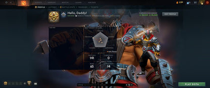 Herald I | MMR: 50 - Behavior: 10523