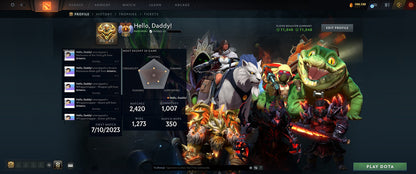 Immortal [734] | MMR: 9523 - Behavior: 11048