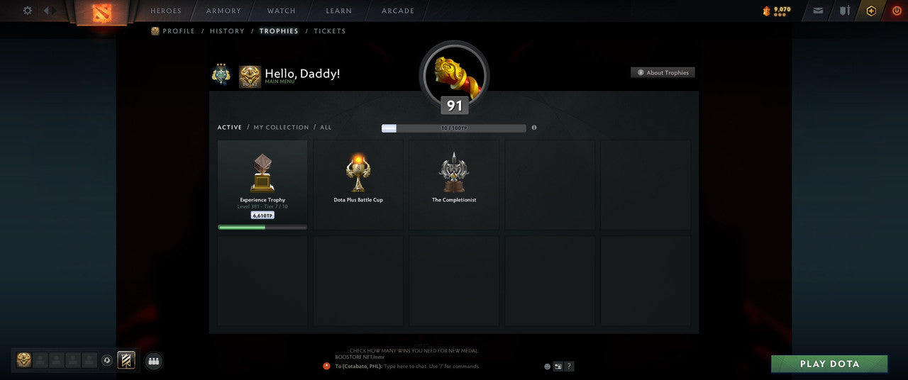 Archon III | MMR: 2537 - Behavior: 11764