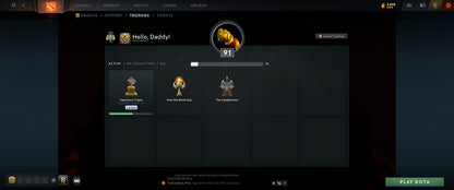 Archon III | MMR: 2537 - Behavior: 11764