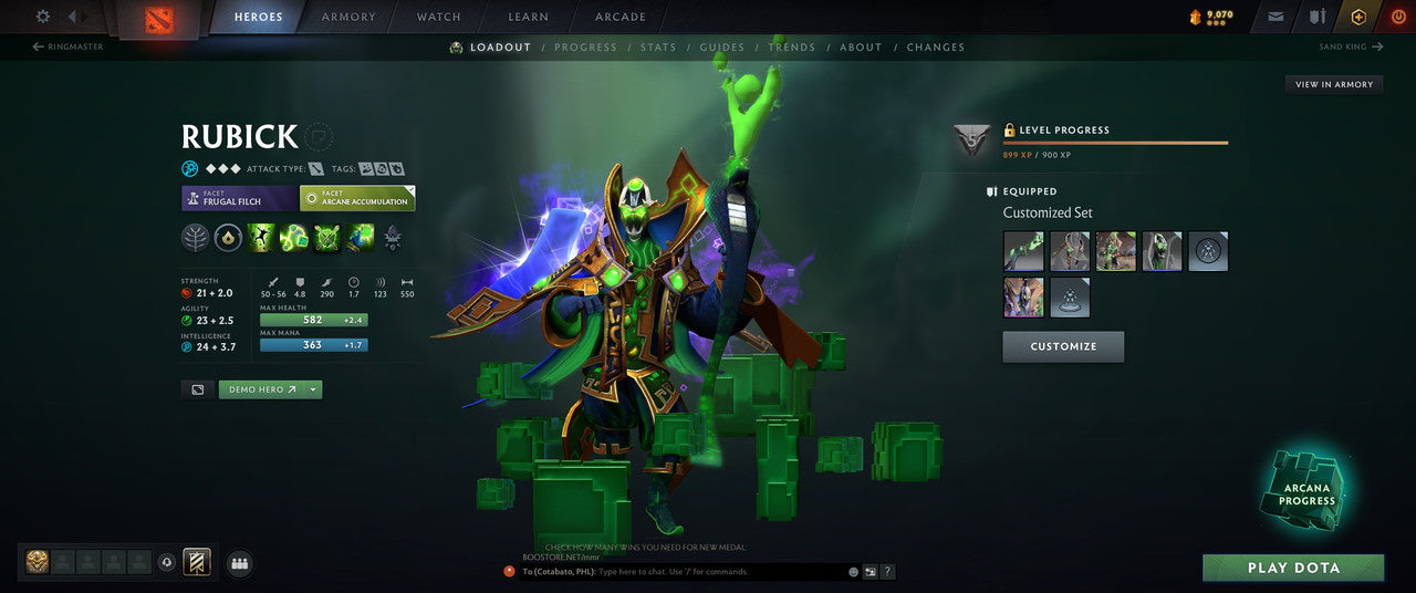 Archon III | MMR: 2537 - Behavior: 11764