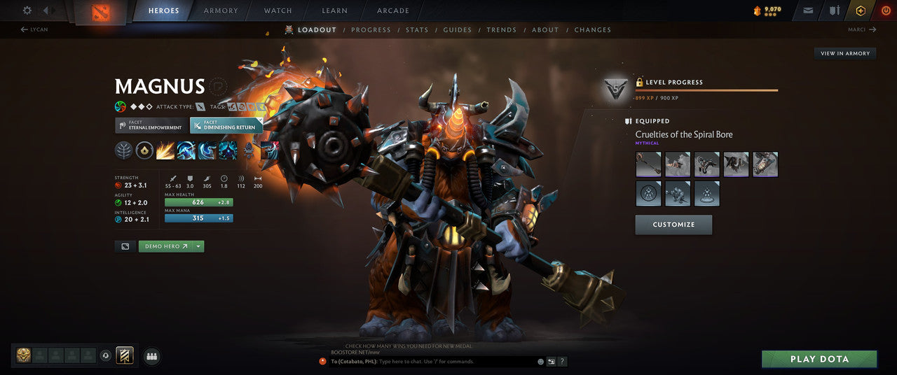 Archon III | MMR: 2537 - Behavior: 11764