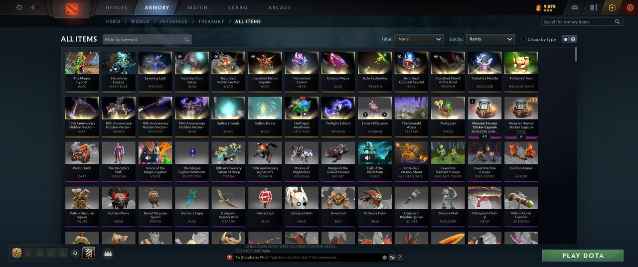 Archon III | MMR: 2537 - Behavior: 11764