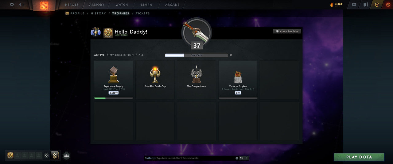 Divine V | MMR: 5537 - Behavior: 11670