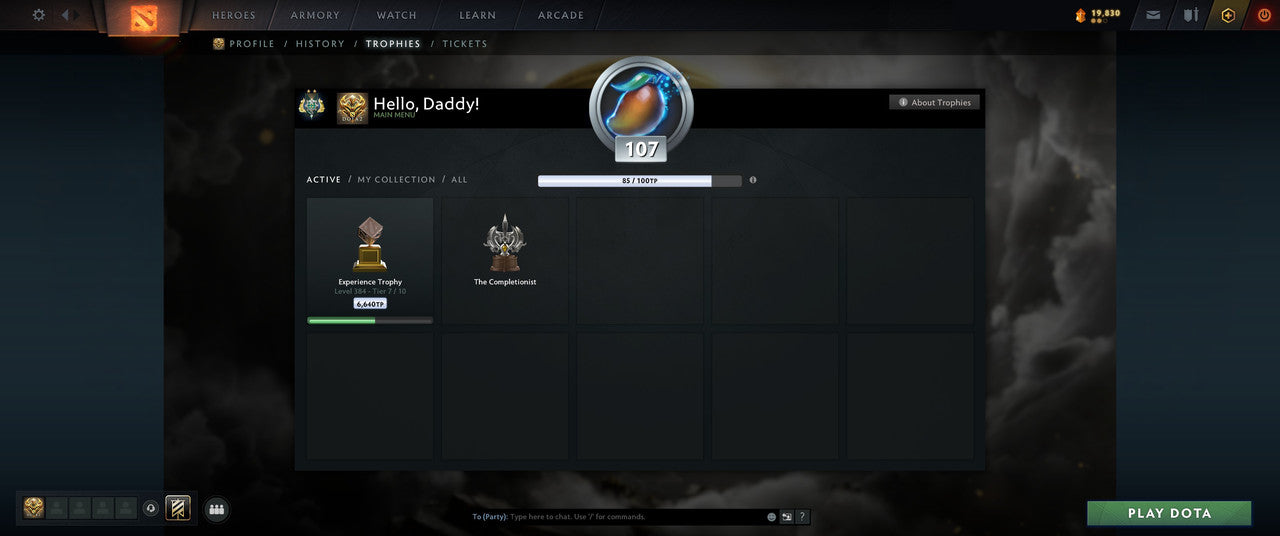 Archon II | MMR: 2415 - Behavior: 11033