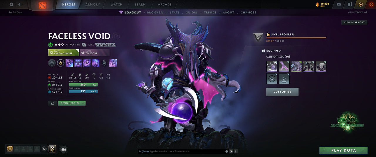 Archon II | MMR: 2415 - Behavior: 11033