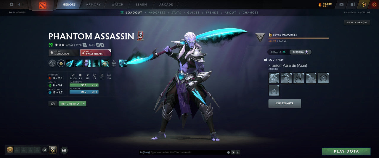 Archon II | MMR: 2415 - Behavior: 11033