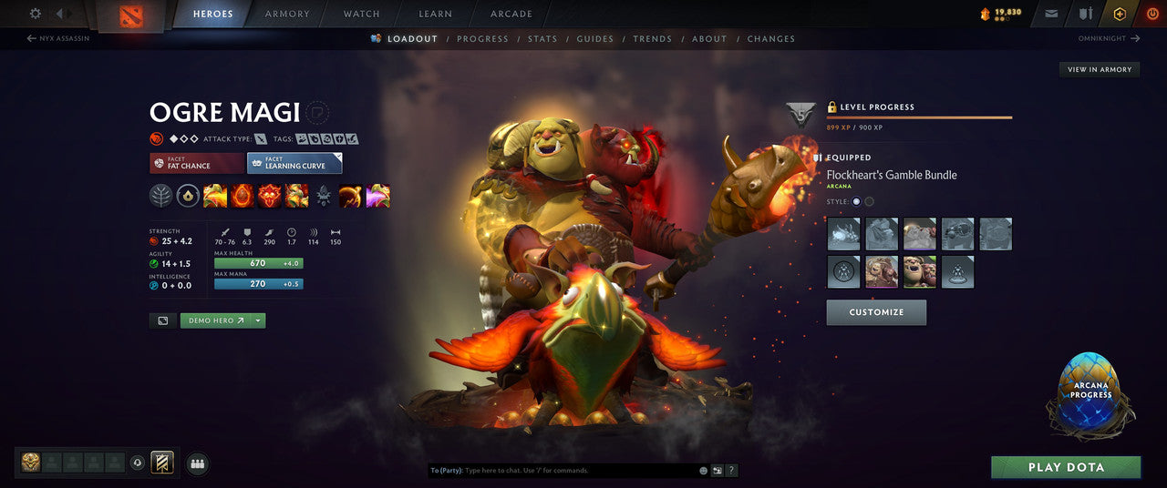 Archon II | MMR: 2415 - Behavior: 11033