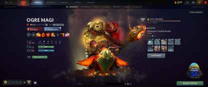 Archon II | MMR: 2415 - Behavior: 11033