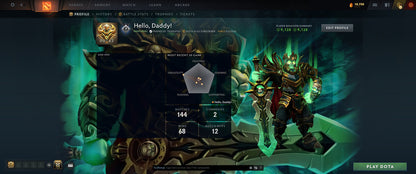 Herald II | MMR: 156 - Behavior: 9128
