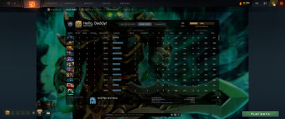 Herald II | MMR: 156 - Behavior: 9128
