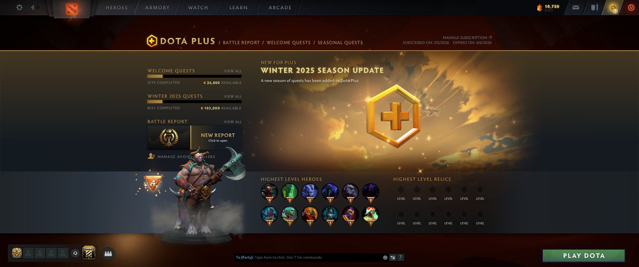 Herald II | MMR: 156 - Behavior: 9128