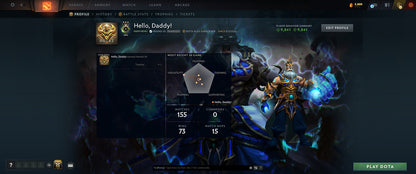 Herald III | MMR: 323 - Behavior: 9841