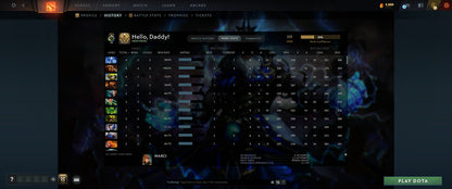 Herald III | MMR: 323 - Behavior: 9841