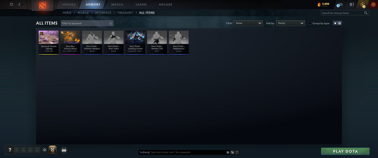 Herald III | MMR: 323 - Behavior: 9841