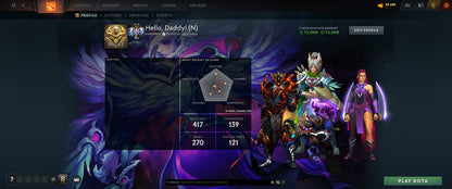 Ancient II | MMR: 4092 - Behavior: 12000