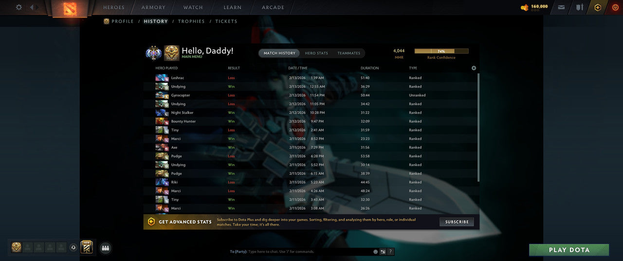 Ancient II | MMR: 4044 - Behavior: 12000