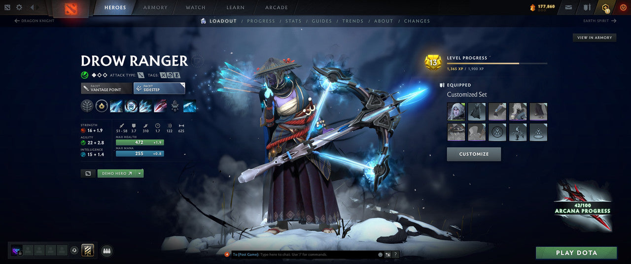 Ancient IV | MMR: 4352 - Behavior: 6000