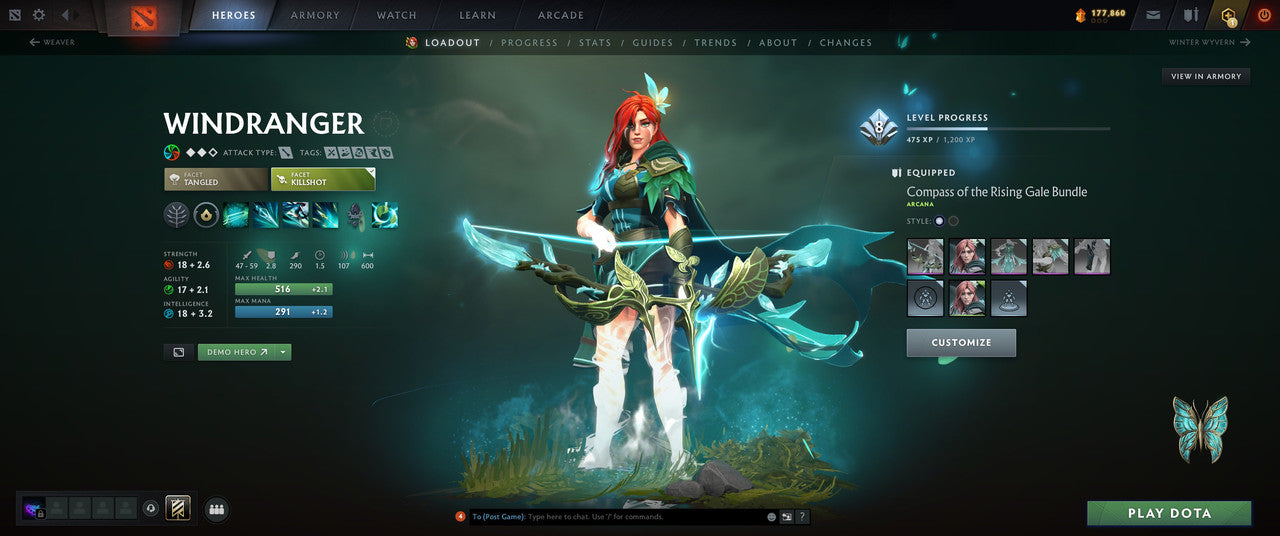 Ancient IV | MMR: 4352 - Behavior: 6000