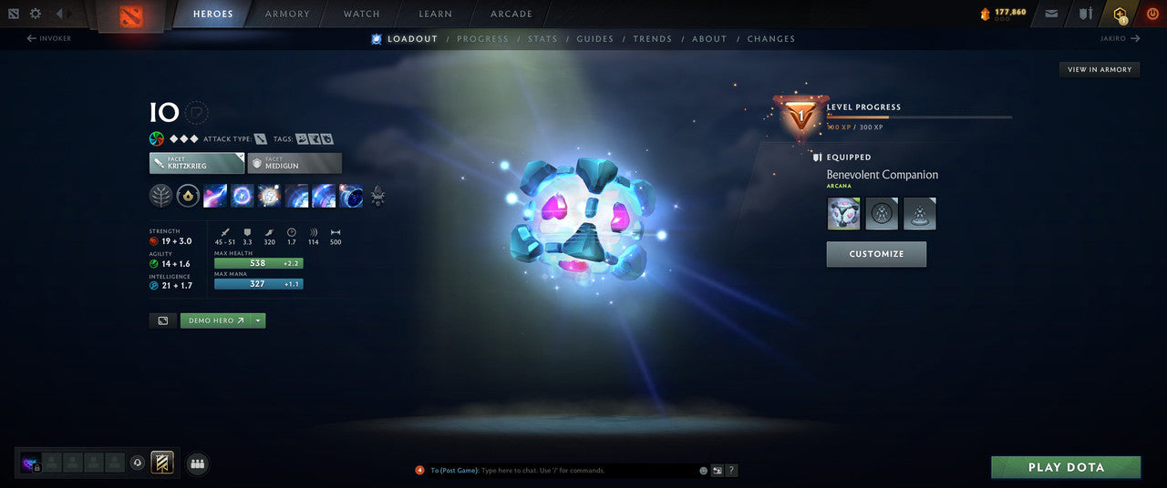 Ancient IV | MMR: 4352 - Behavior: 6000