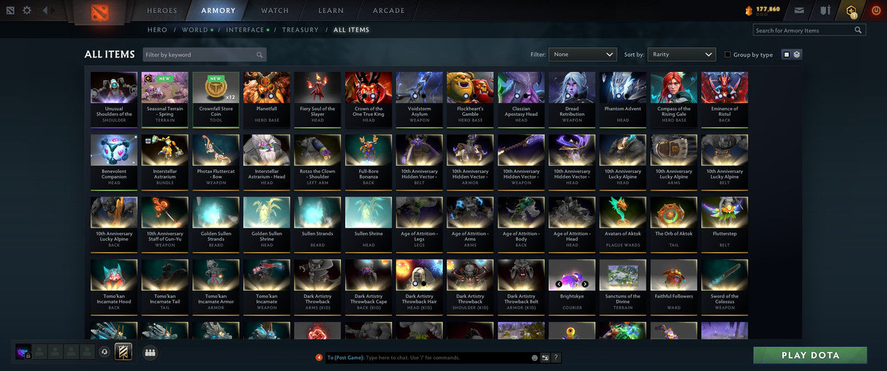 Ancient IV | MMR: 4352 - Behavior: 6000