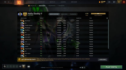 MMR: 4700 - Behavior: 11989