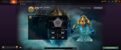 Immortal | MMR: 5625 - Behavior: 10938