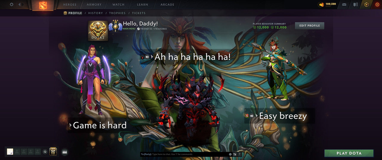 Divine III | MMR: 4930 - Behavior: 12000