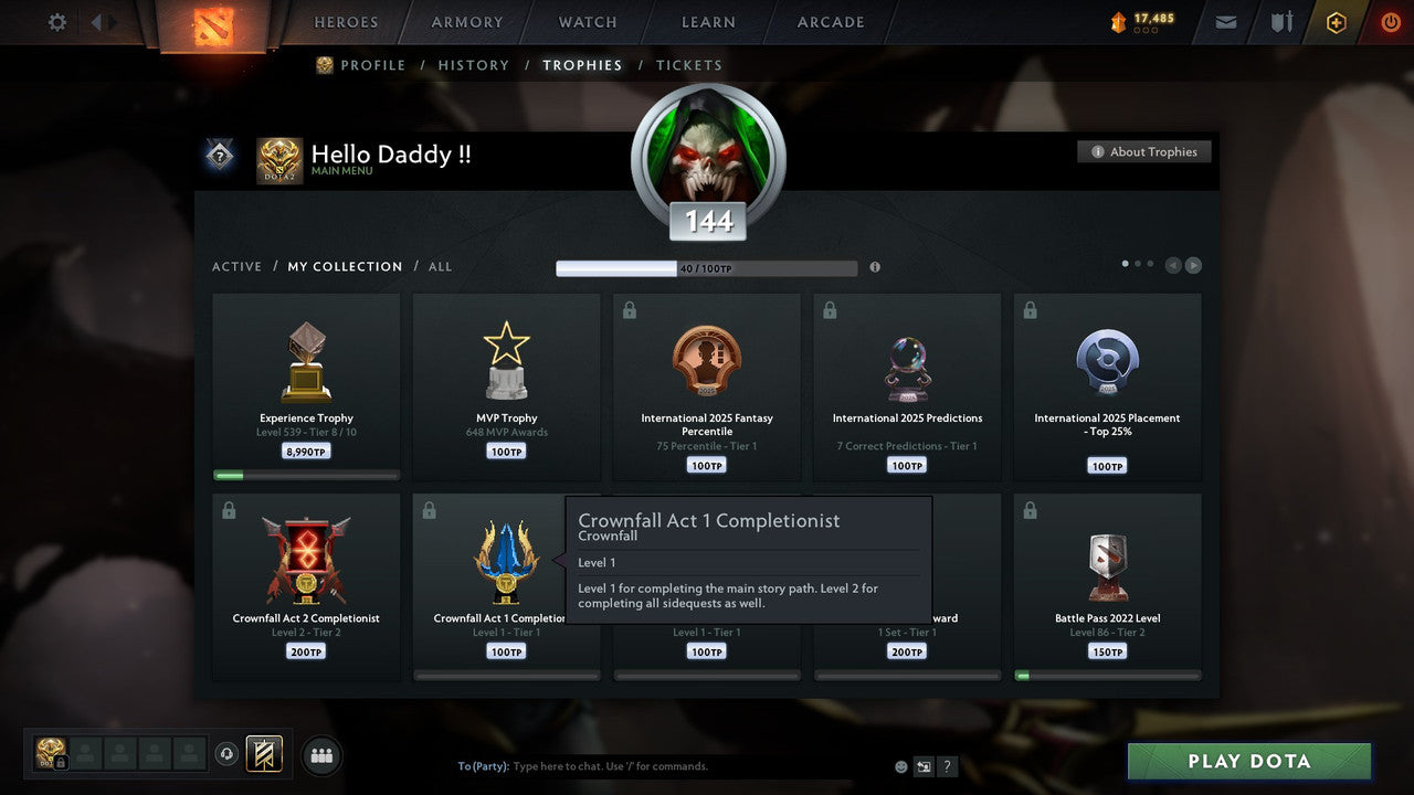 MMR: 6000 - Behavior: 11261