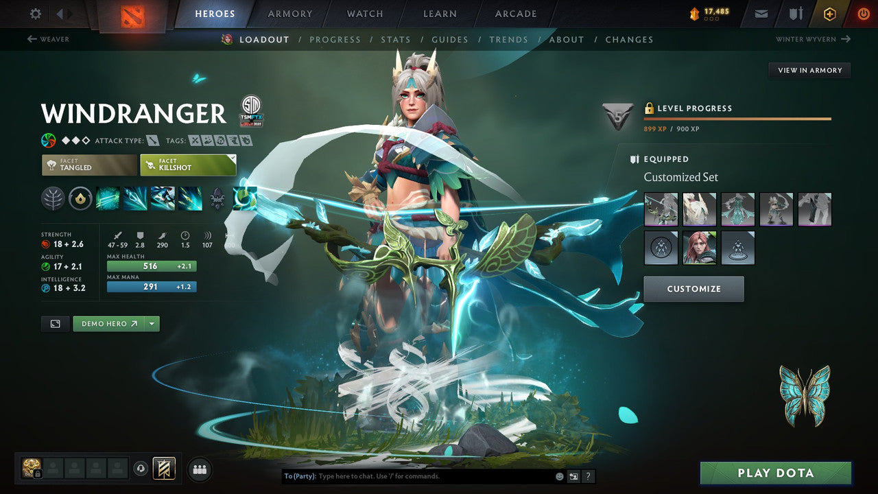 MMR: 6000 - Behavior: 11261