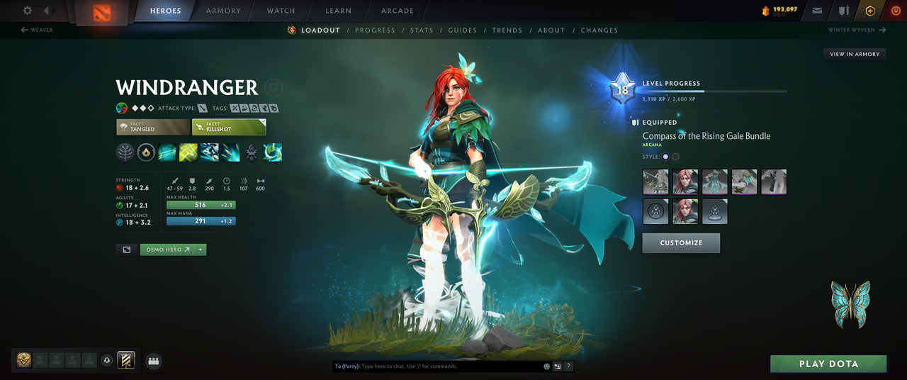 Legend V | MMR: 3639 - Behavior: 12000